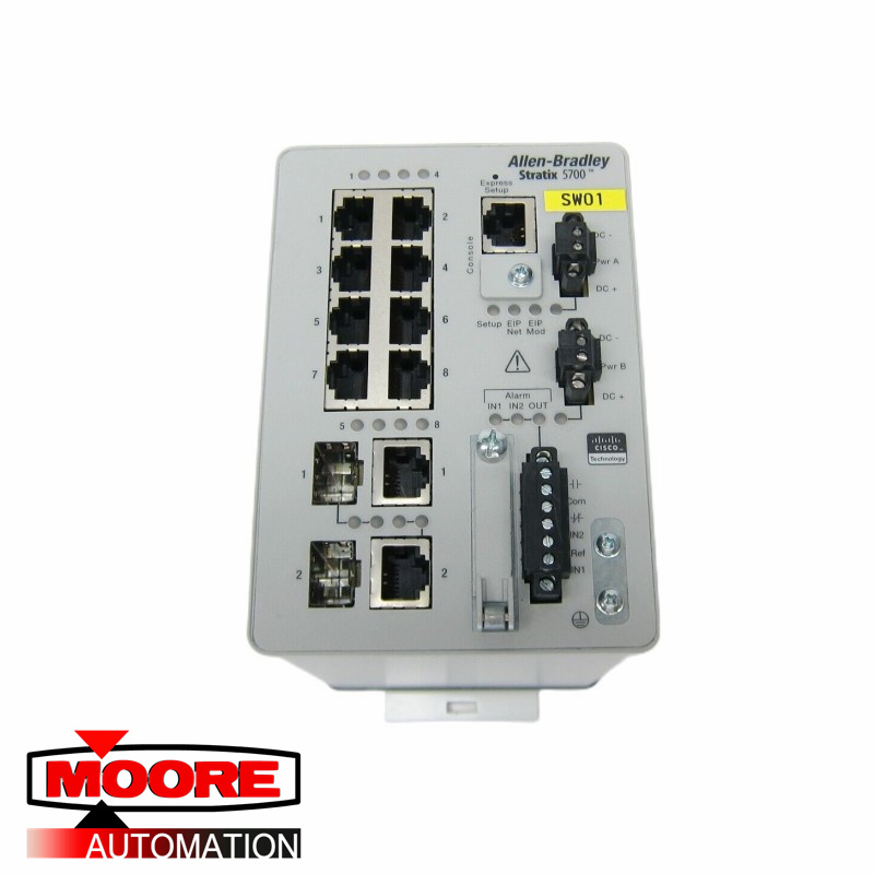 AB 1783-BMS10CGN Stratix 5700 10-poorts beheerde switch