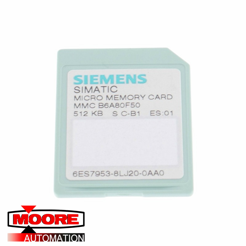 SIEMENS 6ES7953-8LJ20-0AA0 microgeheugenkaart - 512 KB