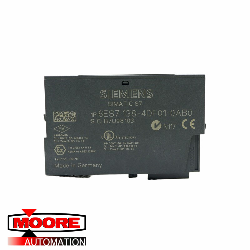 SIEMENS 6ES7138-4DF01-0AB0 Seriële interfacemodule