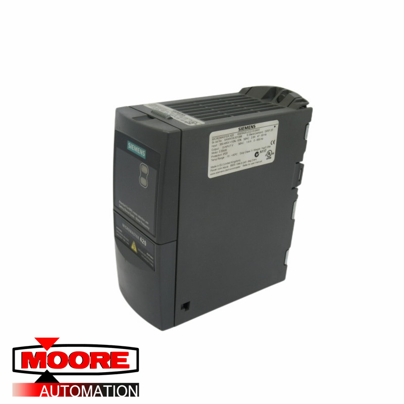 SIEMENS 6SE6440-2UD17-5AA1 Micromaster 440