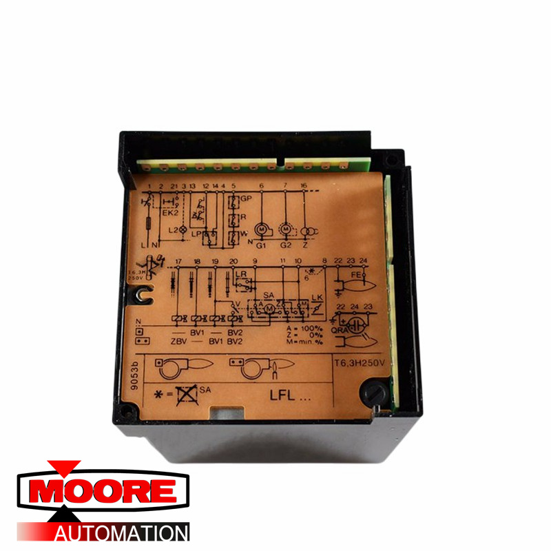 SIEMENS LFL1.322 Gasbrander Programmacontroller