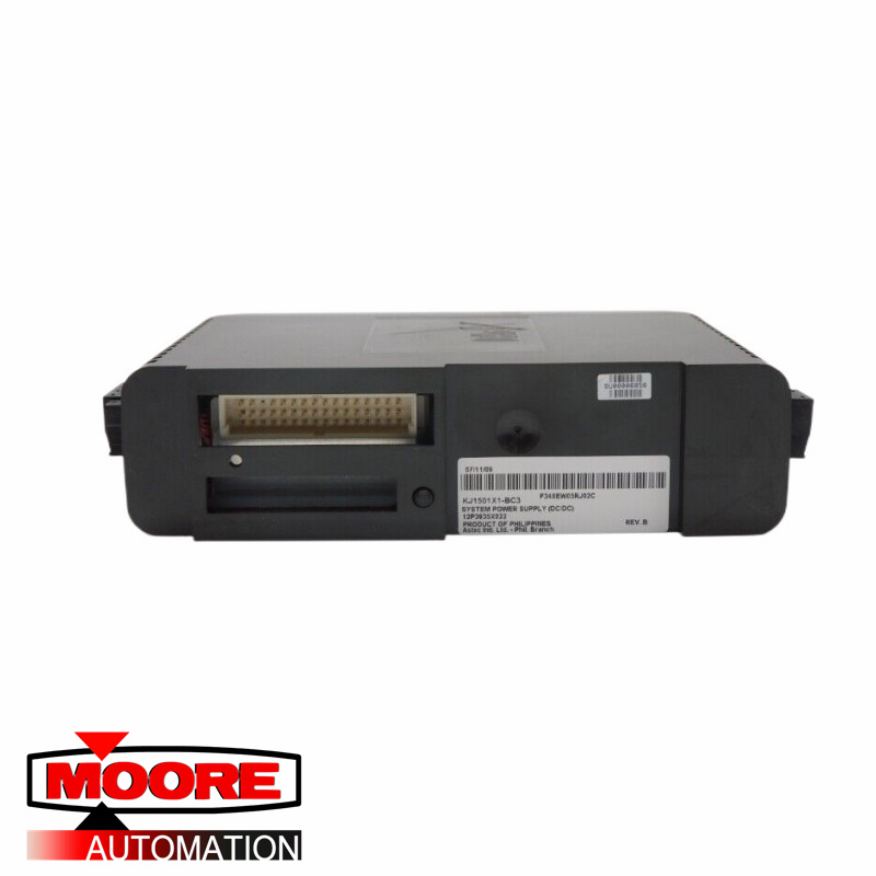 EMERSON KJ1501X1-BC3 12P3935X022 systeemvoeding