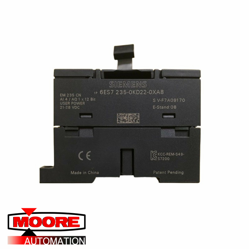 SIEMENS 6ES7235-0KD22-0XA8 4-analoge ingangsmodule