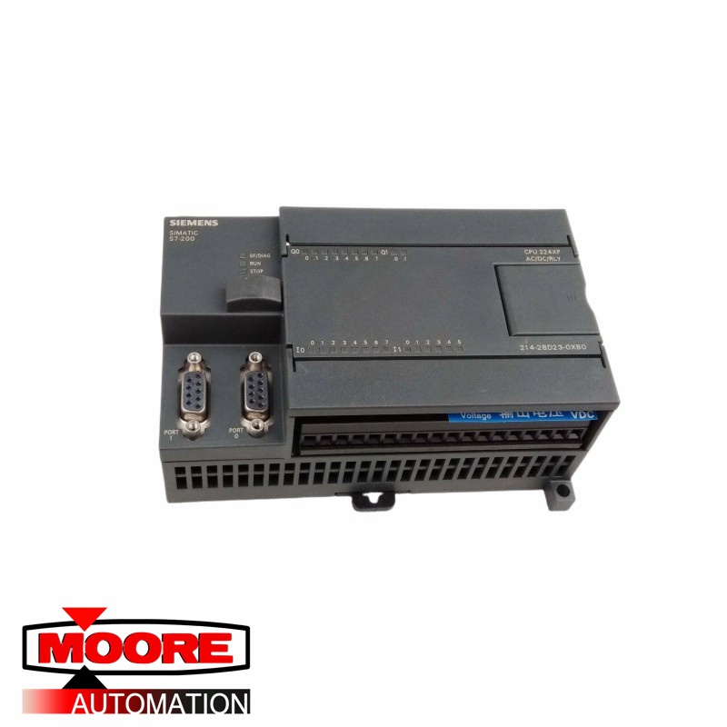 SIEMENS 6ES7214-2BD23-0XB0 CPU 224XP compacte eenheid