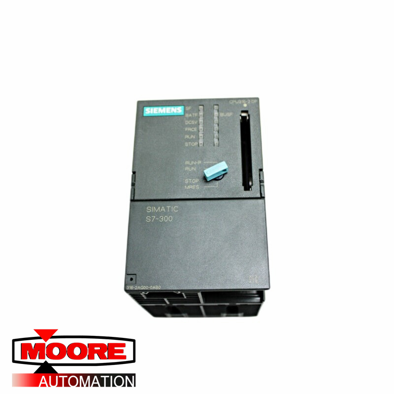 SIEMENS 6ES7316-2AG00-0AB0 CPU 316-2DP-processormodule