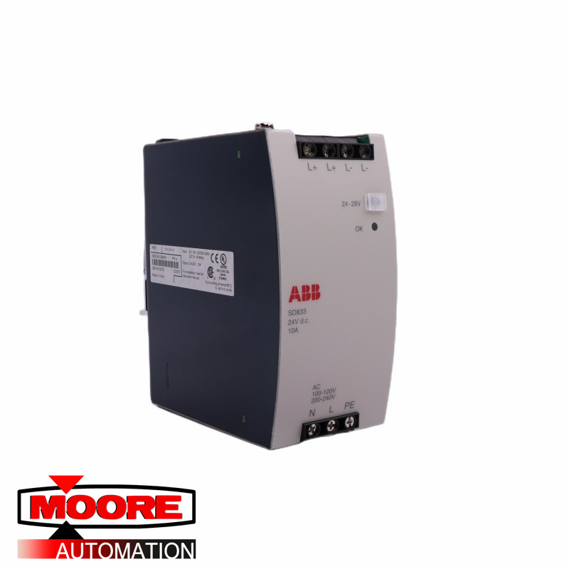 ABB SD833 3BSC610066R1 Voedingsmodule