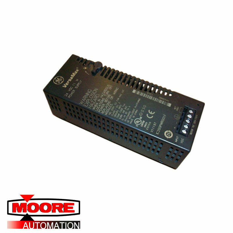 GE IC200PWR001F-voeding