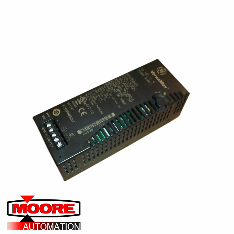 GE IC200PWR001F-voeding