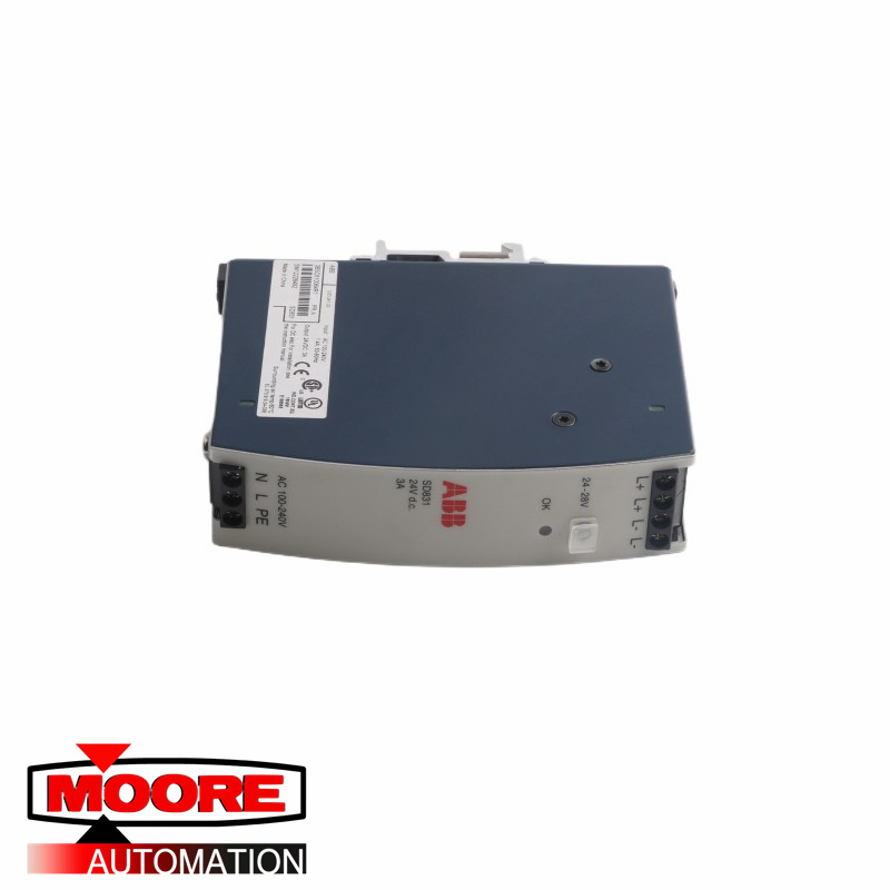 ABB 3BSC610064R1 SD831 voedingsmodule