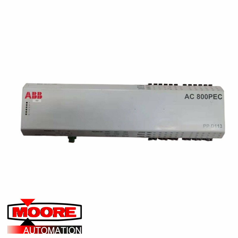 ABB PPD113B03 3BHE023584R2365 controllermodule