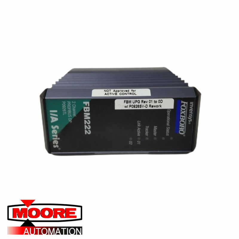 FOXBORO FBM222 P0926TL-module