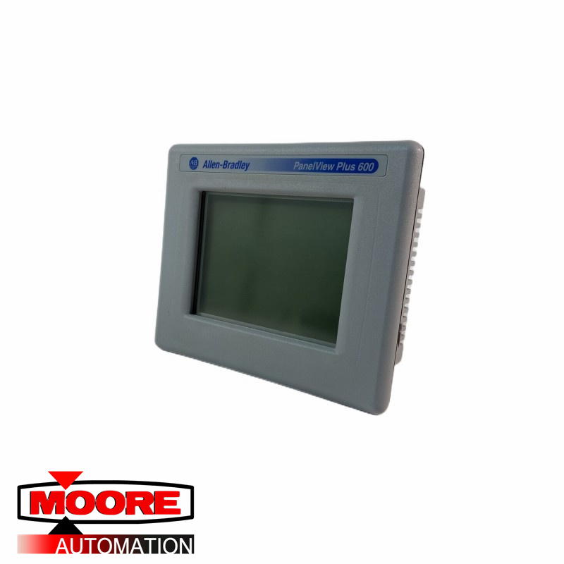 AB 2711P-T6M20A PanelView Plus 600 grijswaardenterminal