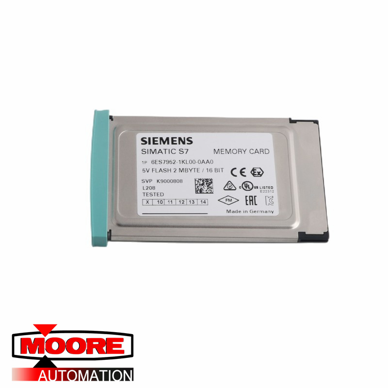 SIEMENS 6ES7952-1KL00-0AA0 Flash-geheugenkaart - 2 MB