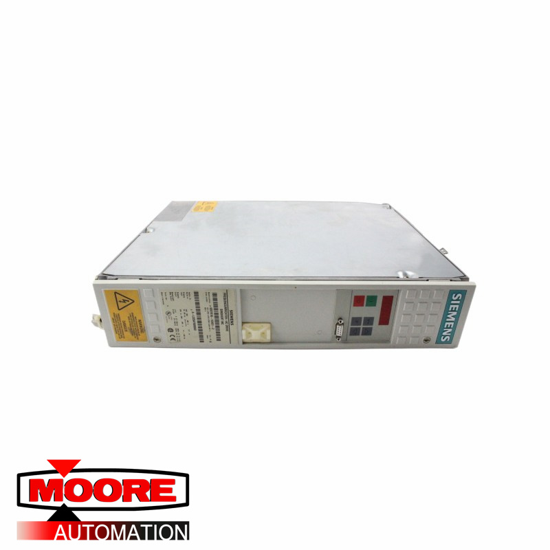 SIEMENS 6SE7016-1EA51-Z F01+C15+C13+K11+K01+G91 Simovert Masterdrive-omvormer - 2,2 KW