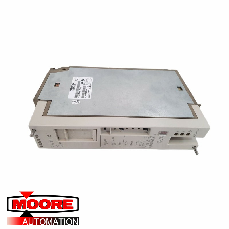 SIEMENS 6ES5951-7LD21 Voeding - PS951 7/15A