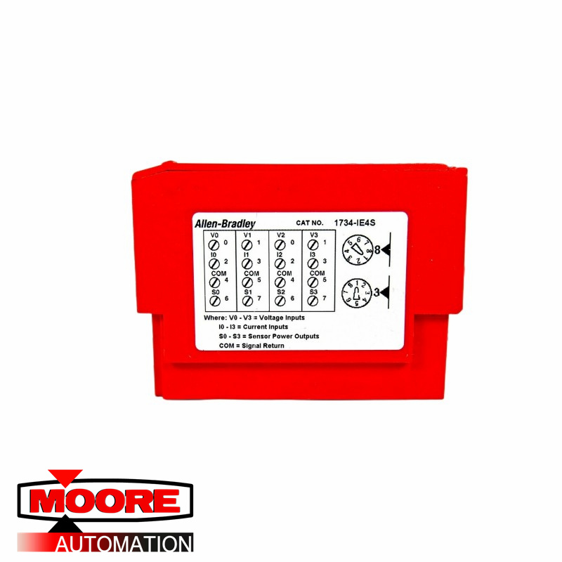 AB 1734-IE4S analoge ingangsmodule