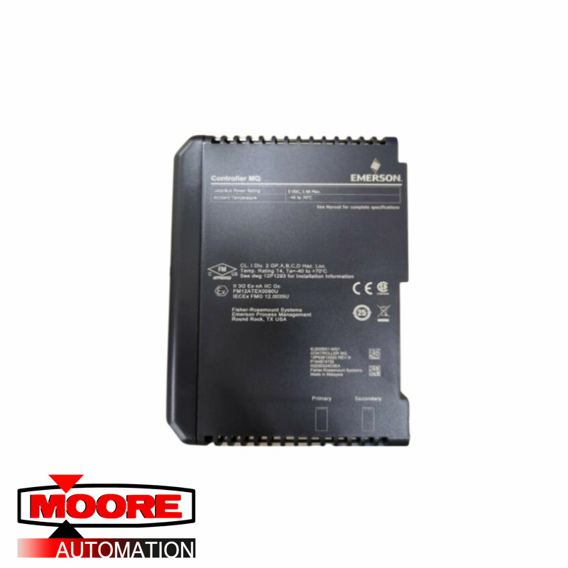 EMERSON KJ2005X1-MQ1 12P6381X022 controllermodule