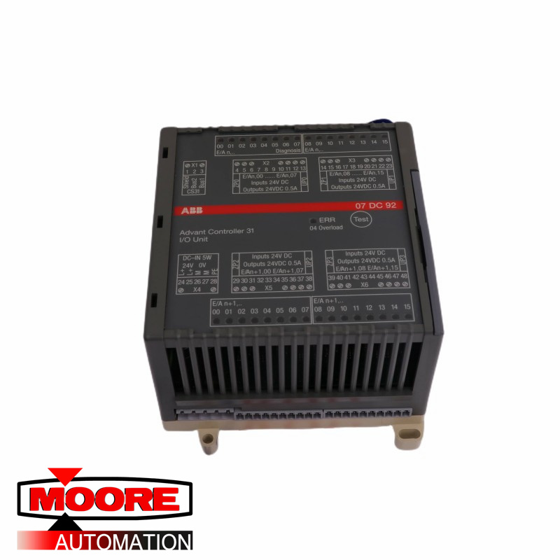 ABB GJR5252200R0101 07DC92 configureerbare digitale I/O-module