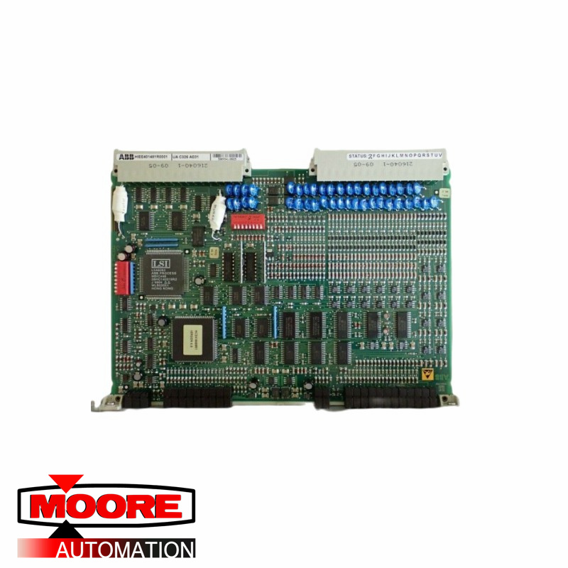 ABB UAC318AE HIEE300744R0001 DIGITALE I/O-MODULE