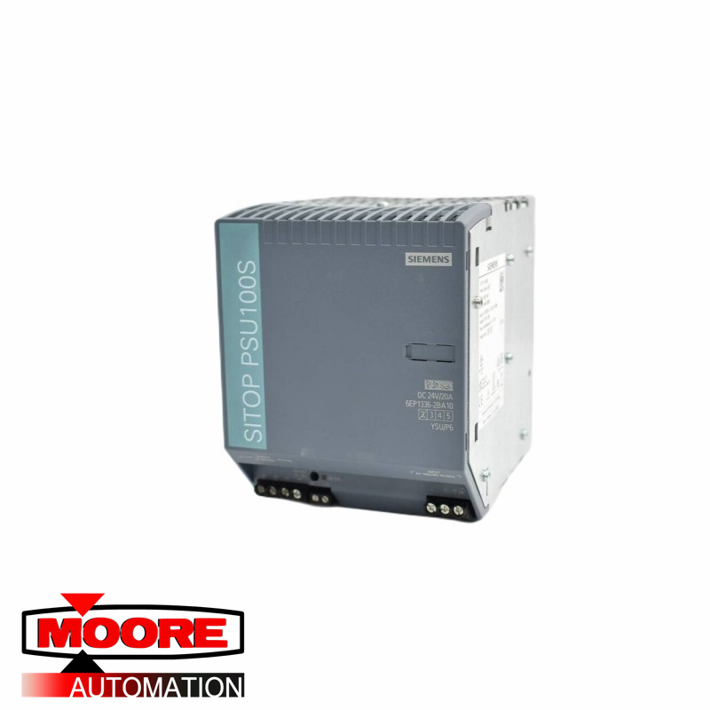 SIEMENS 6EP1336-2BA10 Voeding