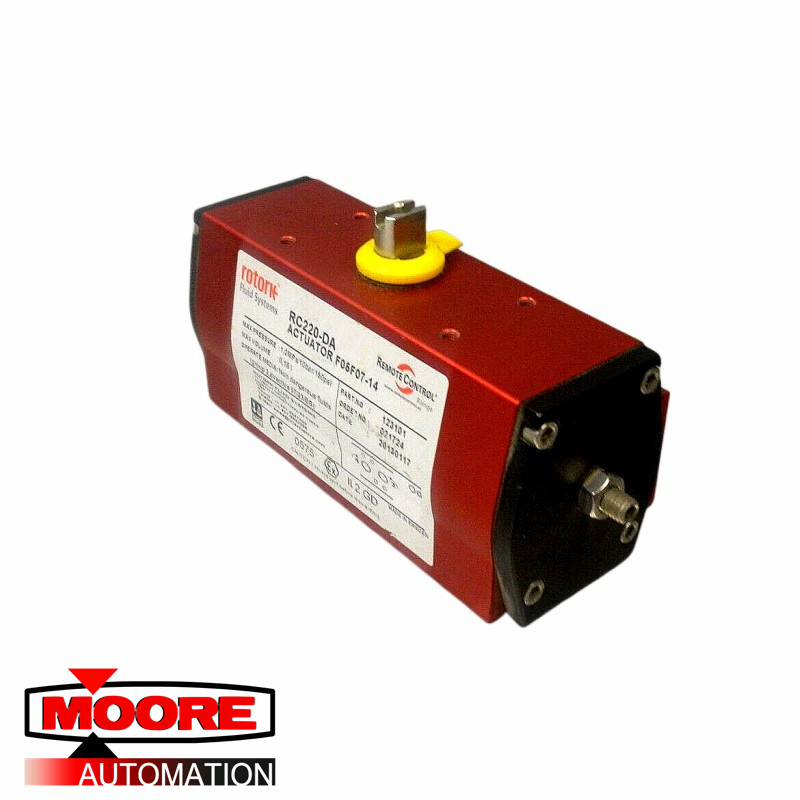 ROTORK RC220-SR087 ACTUATOR F05F07-14 versterkte corrosiebescherming