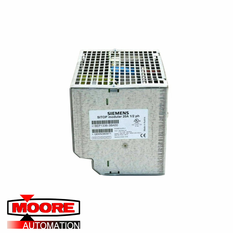 SIEMENS 6EP1336-3BA10 SITOP PSU100M-voeding