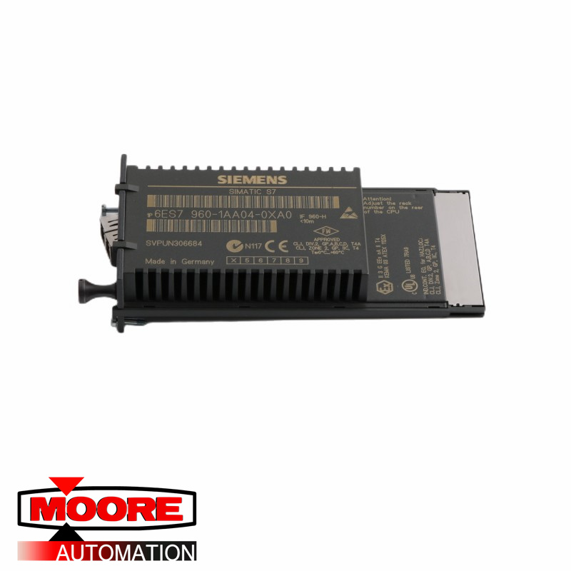 SIEMENS 6ES7960-1AA04-0XA0 Sync-submodule voor patchkabel