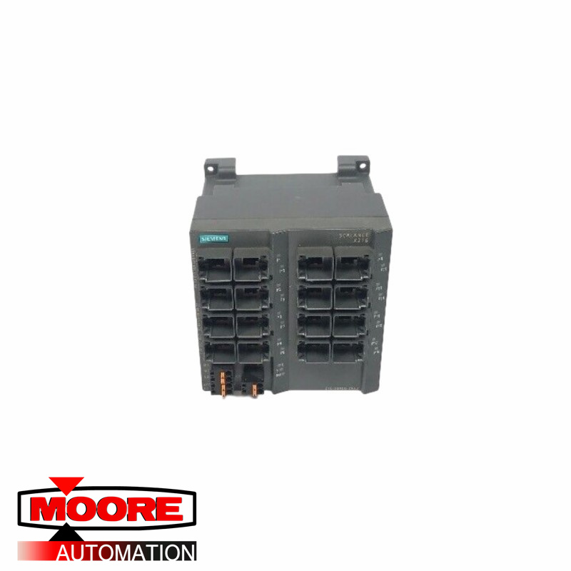 SIEMENS 6GK5216-0BA00-2AA3 SCALANCE X216 beheerde IE-switch