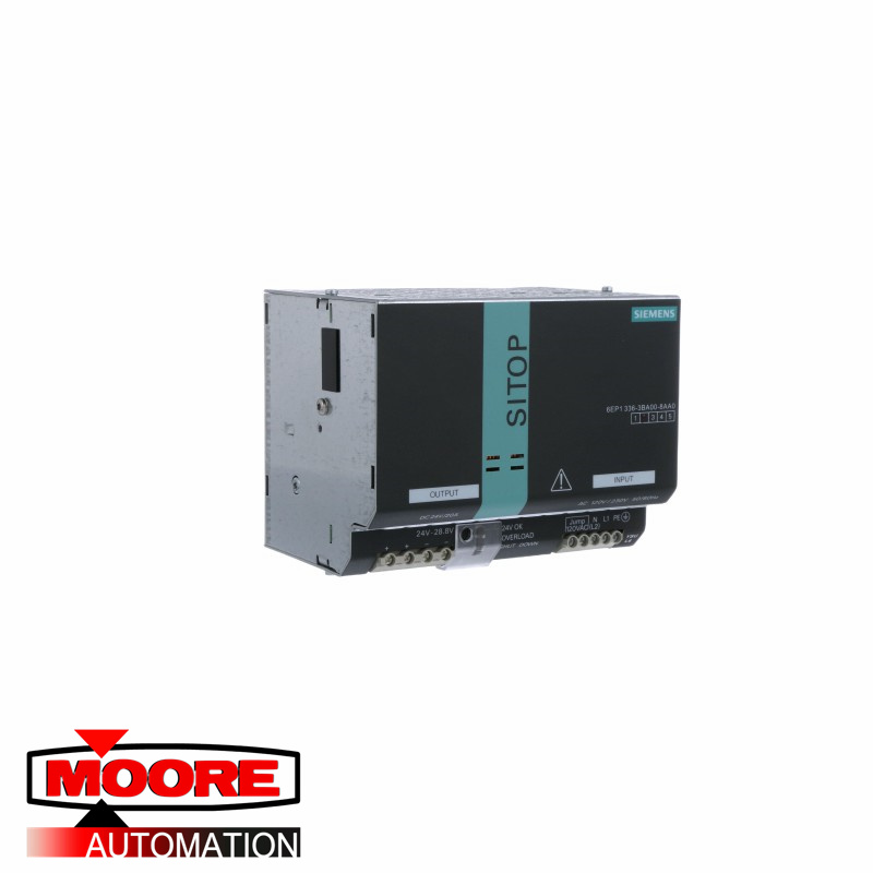 SIEMENS 6EP1336-3BA00-8AA0 voedingsmodule