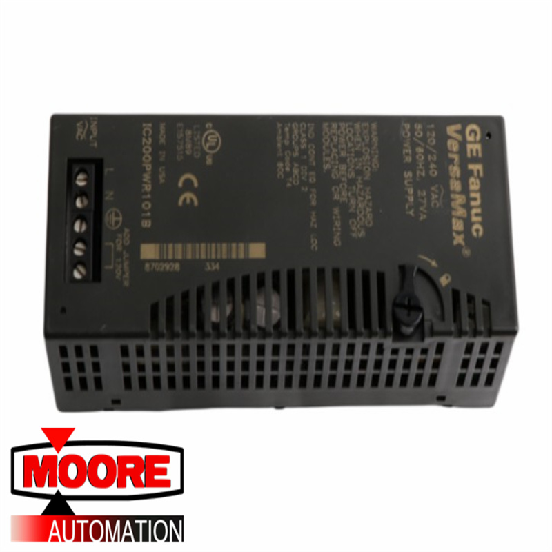 GE IC200PWR101B Voedingsmodule