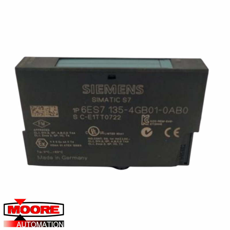 SIEMENS 6ES7135-4GB01-0AB0 Elektronicamodule