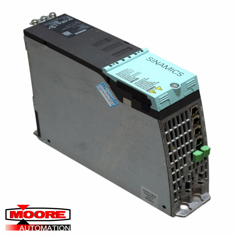 SIEMENS 6SL3420-2TE11-7AA1 DUBBELE MOTORMODULE