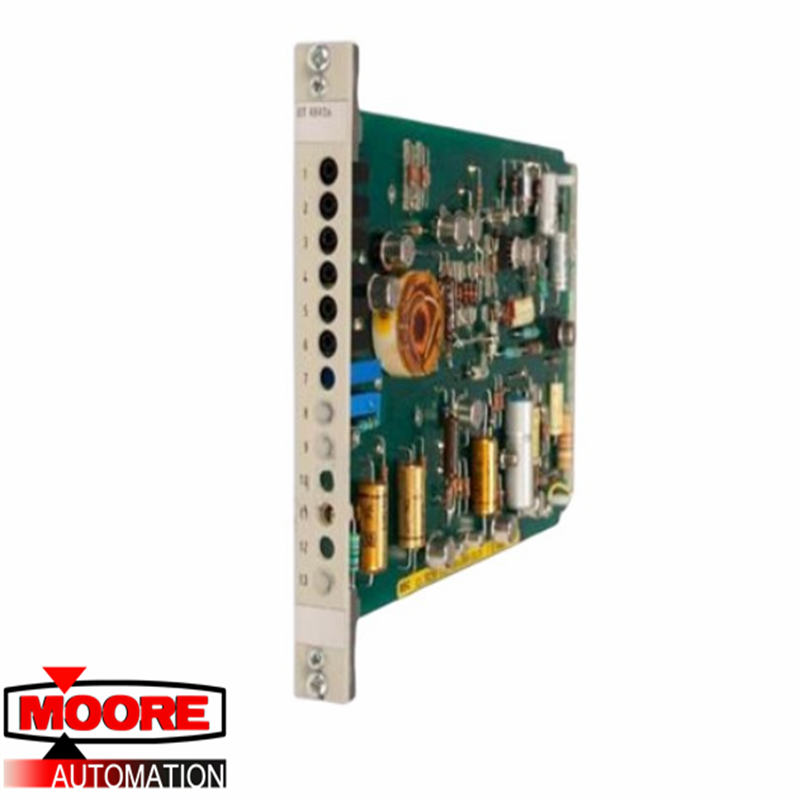 ABB UT4642a EIA302398R121 Snelheidstransducermodule