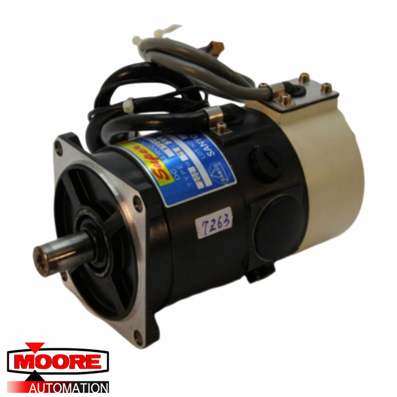 SANYO DENKI R720-012E18 E681000C30 SERVOMOTOR