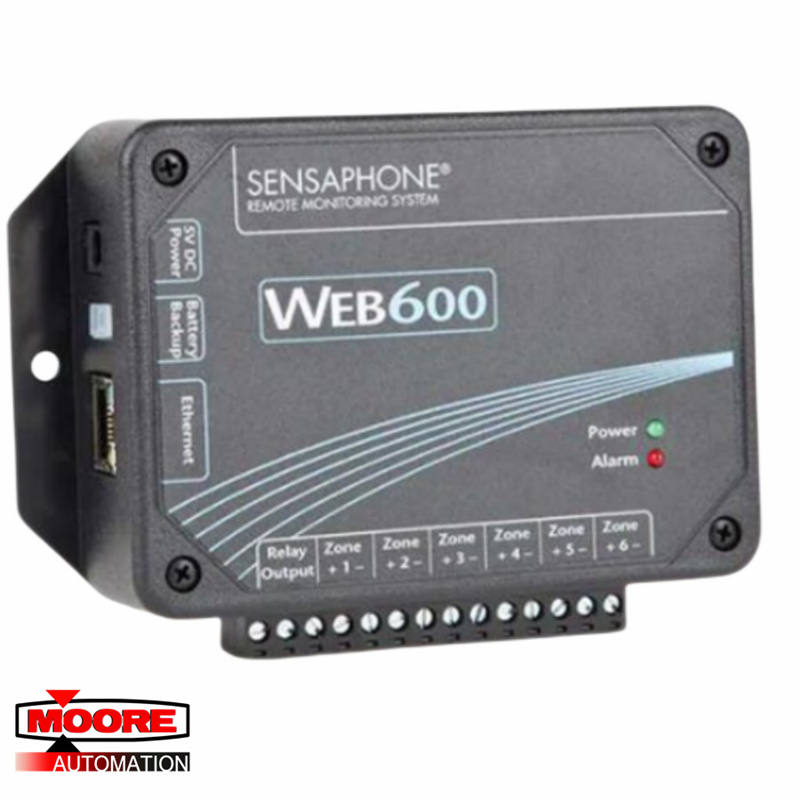 SENSAPHONE WEB600 FGD-W600 MONITORINGSYSTEEM