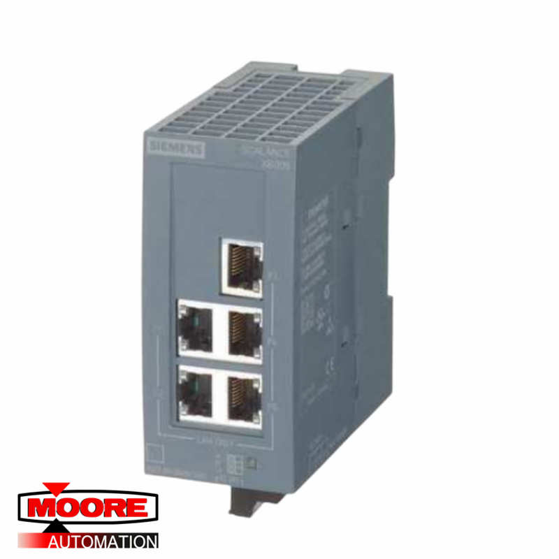 SIEMENS 6GK5005-0BA00-1AB2 Industriële Ethernet-switch