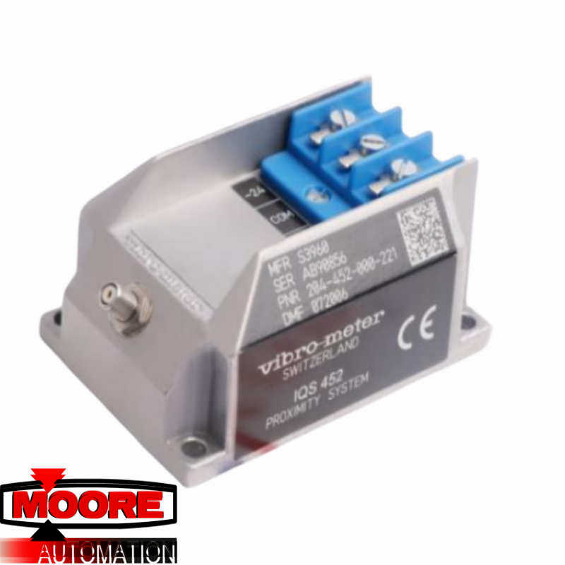 VIBROMETER IQS452 204-452-000-221 Signaalversterker