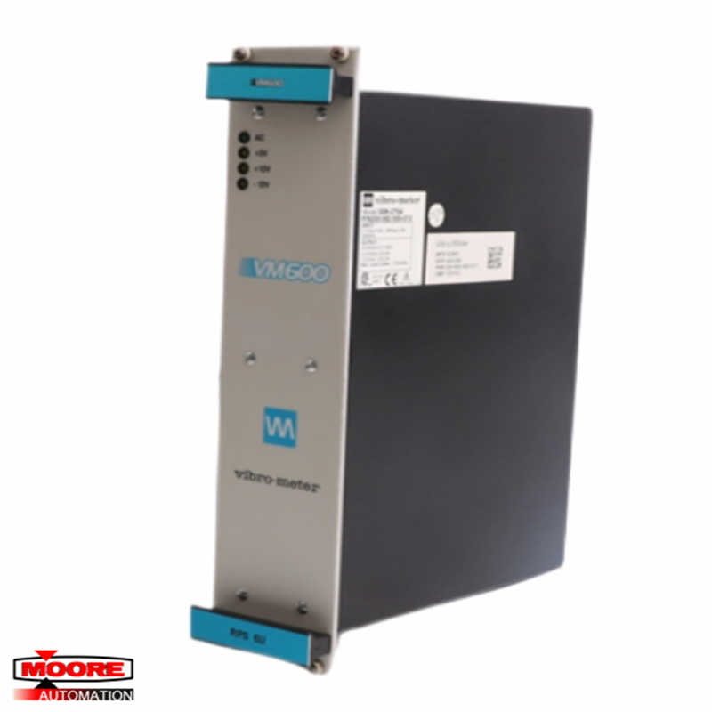 VIBRO METER VM600 RPS6U SIM-275A 200-582-500-013 Voedingsmodule