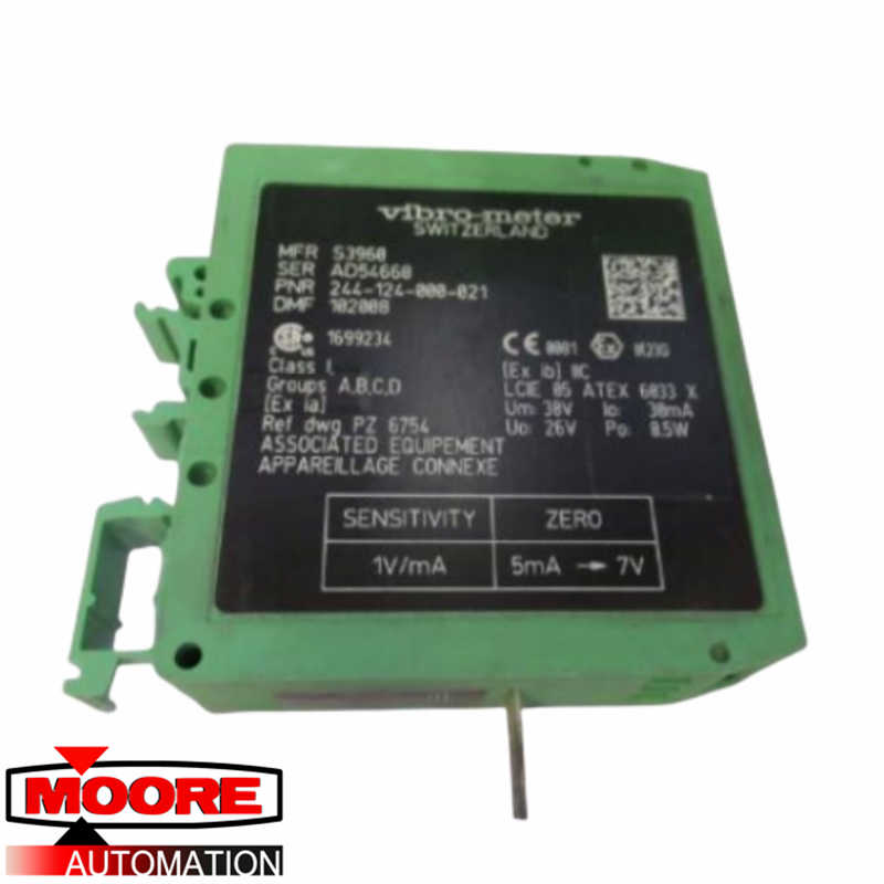 VIBRO METER GSI 124 Interfacemodule