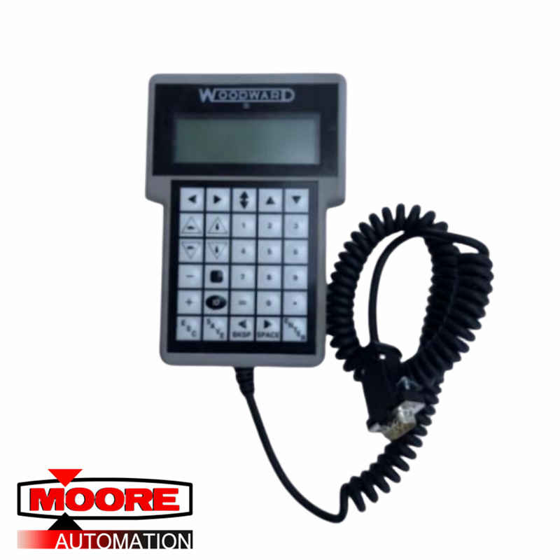 WOODWARD 9907-205 draagbare programmeur