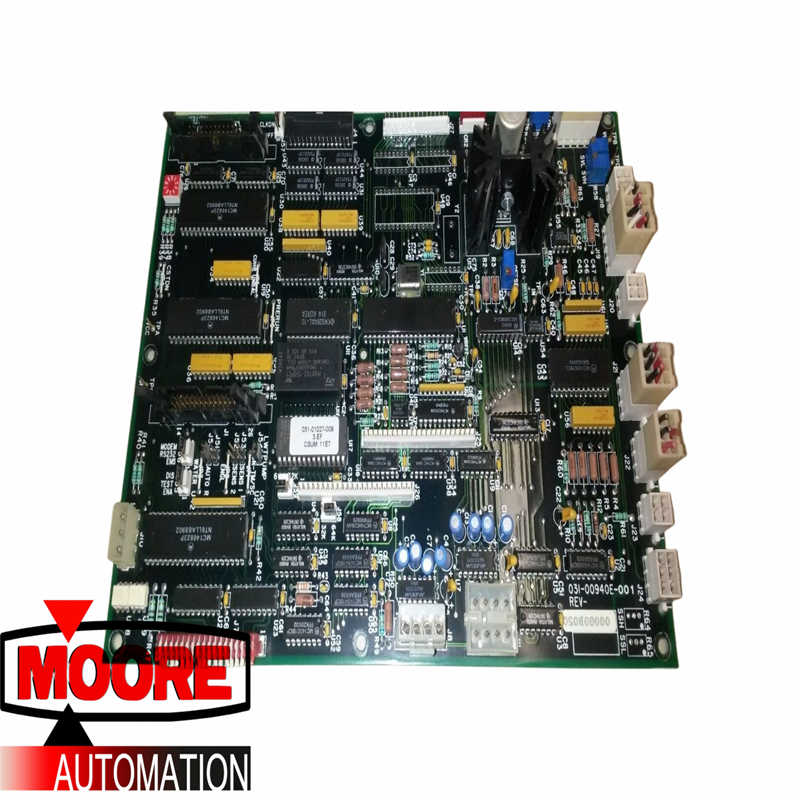 YOKOGAWA 031-00940-001 MICRO-BESTURINGSKAART