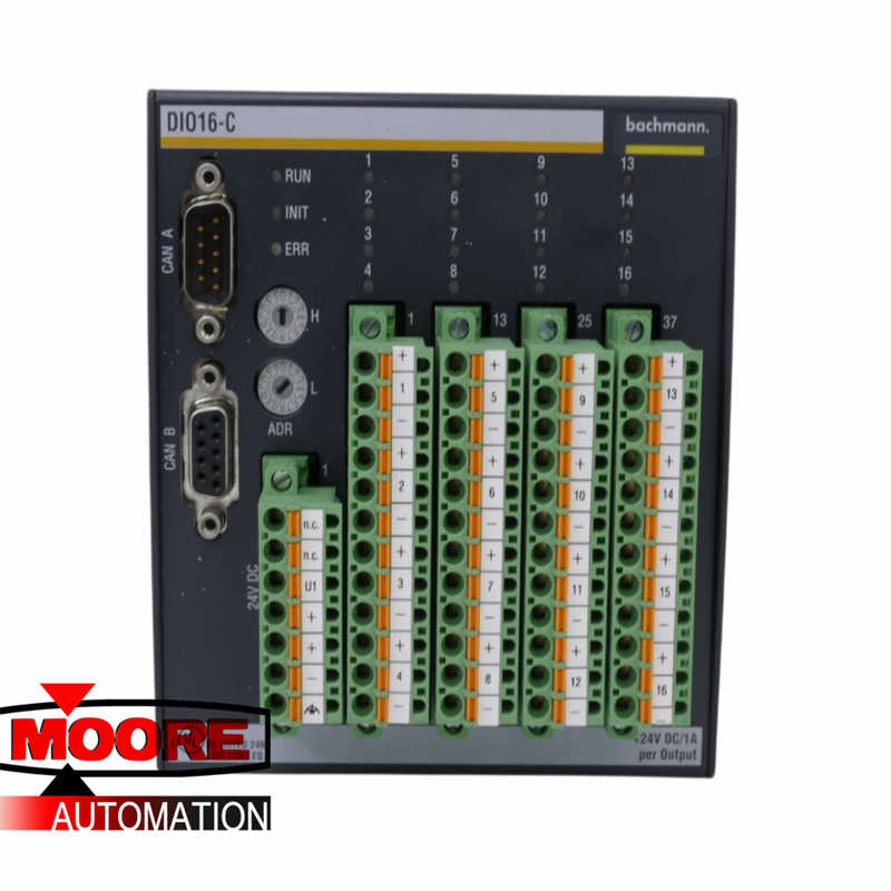 BACHMANN DIO16-C Digitale I/O-module