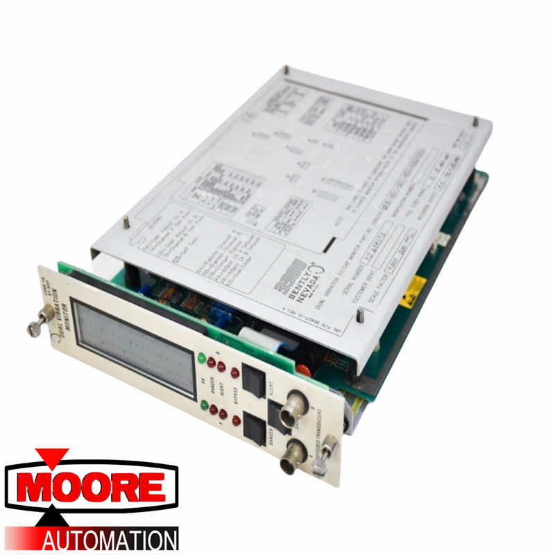 BENTLY NEVADA 3300/46 3300/46-46-04-02-01 Uitbreidingsmonitor