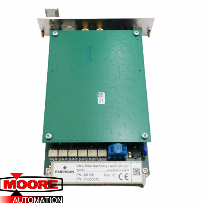 EMERSON A6125 Monitormodule