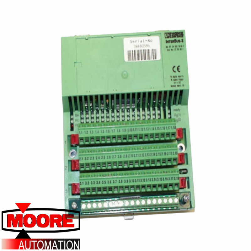 Phoenix IBS RT 24DI0 16/16-T digitale I/O-module