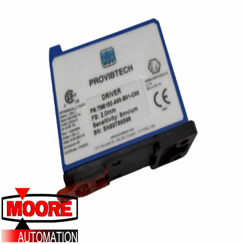 PROVIBTECH TM0182 TM0182-A50-B01-C00 TRANSDUCER-DRIVER