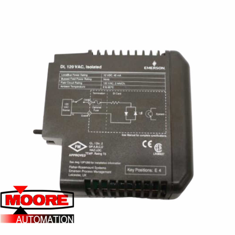 EMERSON EZ1900-045 Wervelstroomsensor