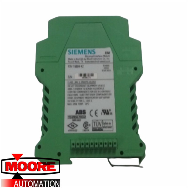 SIEMENS 16804-42 Interfacemodule