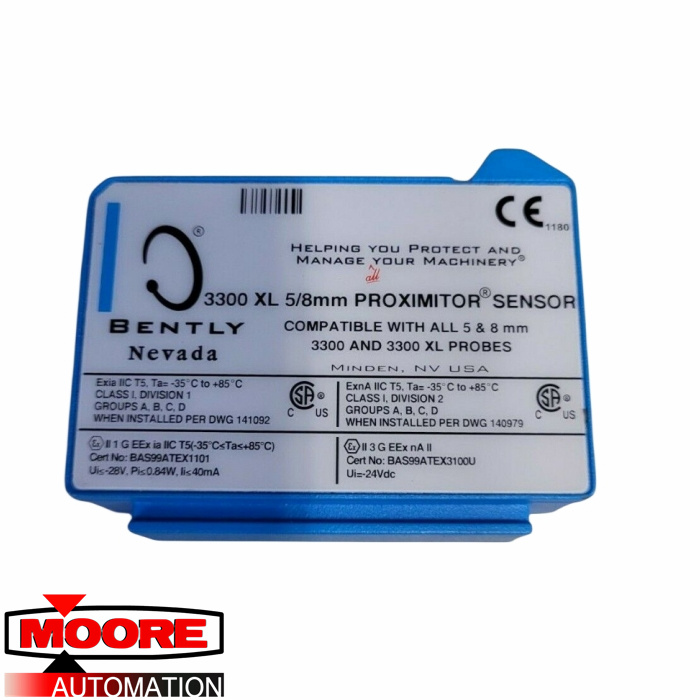 BENTLY NEVADA 330180-52-05 PROXIMITY-TRANSDUCER