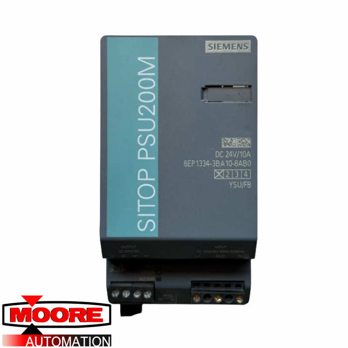 SIEMENS 6EP1334-3BA10-MODULE